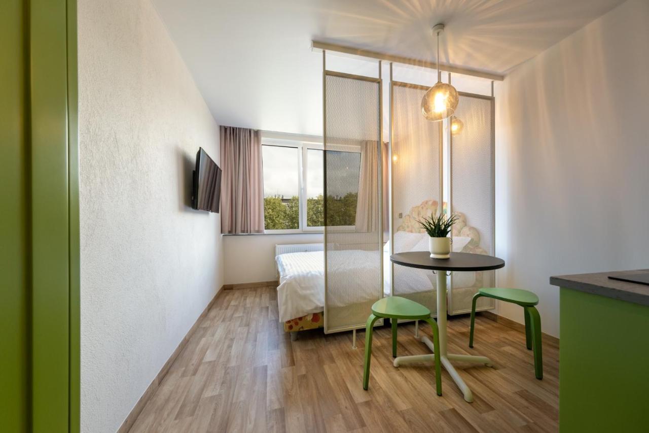 Berlin Studios Klaipėda Exteriér fotografie