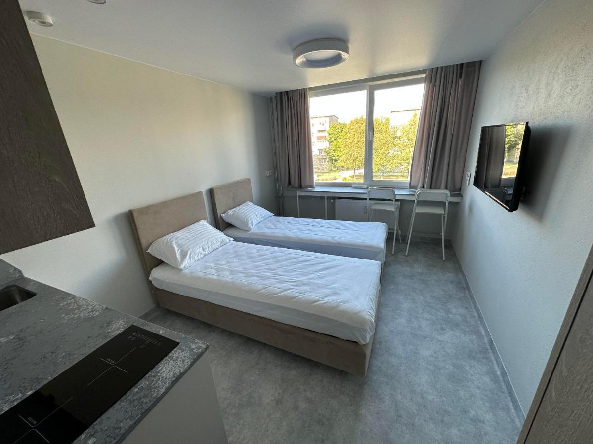 Berlin Studios Klaipėda Exteriér fotografie