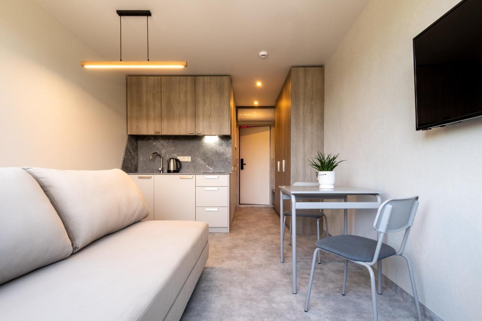 Berlin Studios Klaipėda Exteriér fotografie